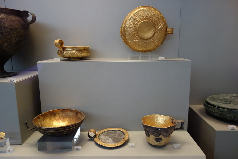 Arkeologiska nationalmuseét i Aten.