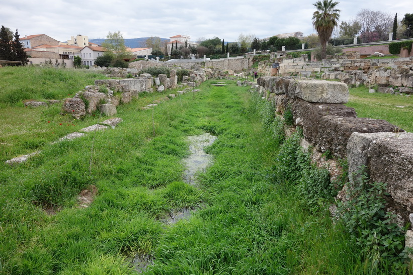 Den heliga vägen. Kerameikos, Aten.