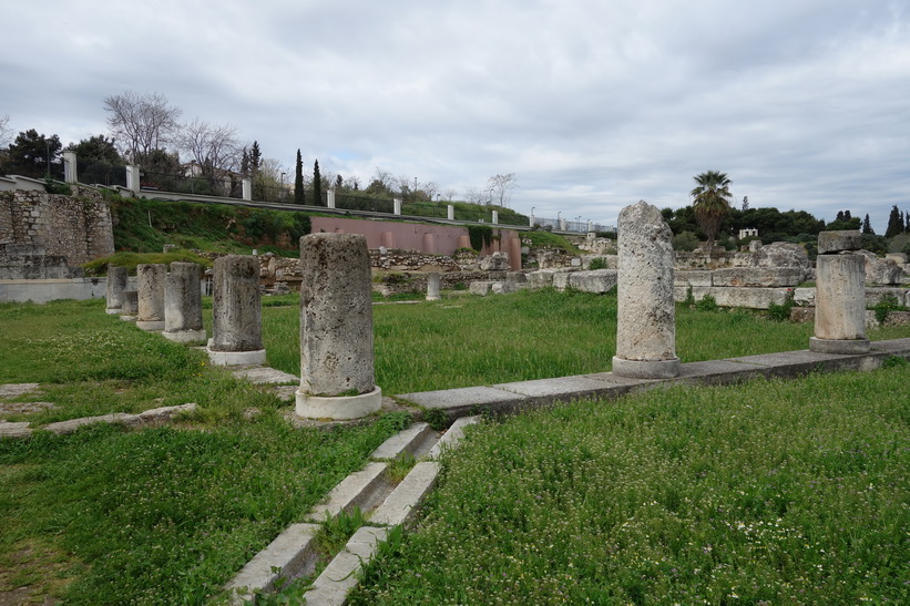 Kerameikos, Aten.