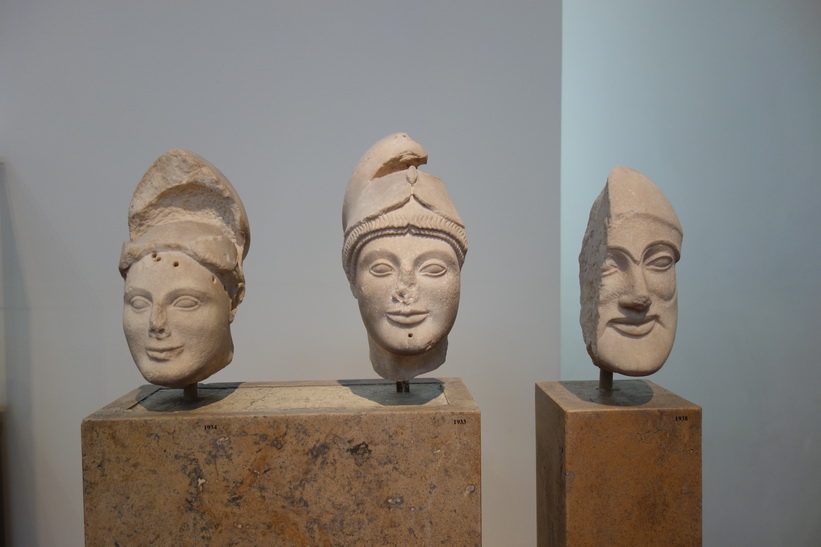 Arkeologiska nationalmuseét i Aten.
