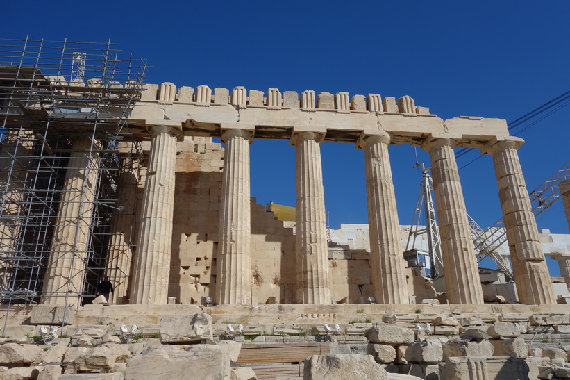 Parthenon, Akropolis, Aten.
