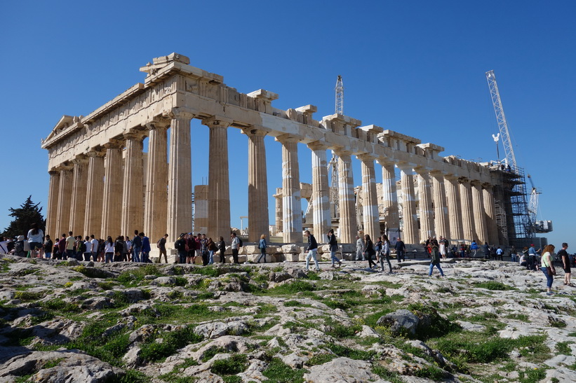 Parthenon, Akropolis, Aten.