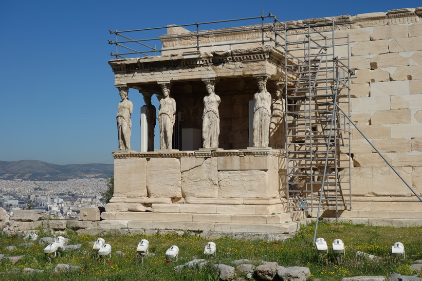 Erechtheion, Akropolis, Aten.