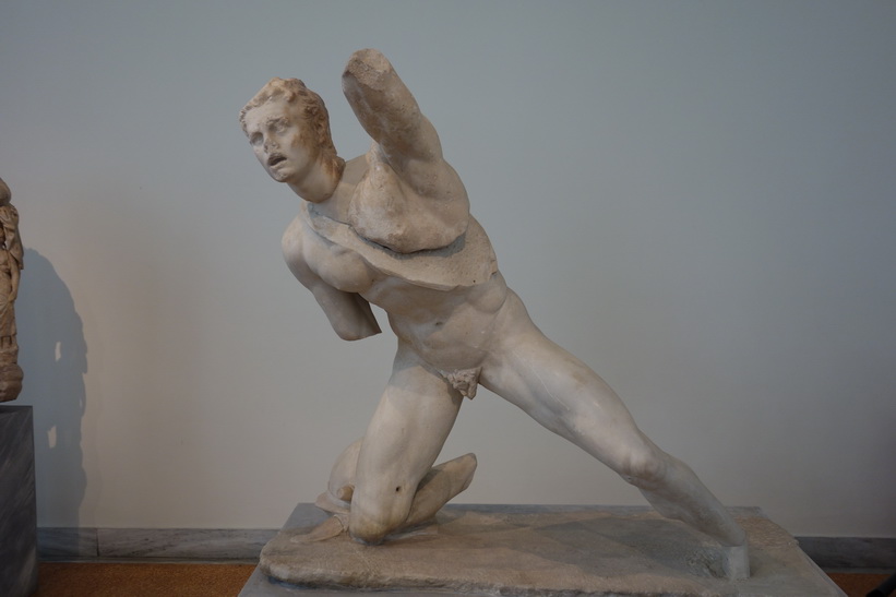 Arkeologiska nationalmuseét i Aten.