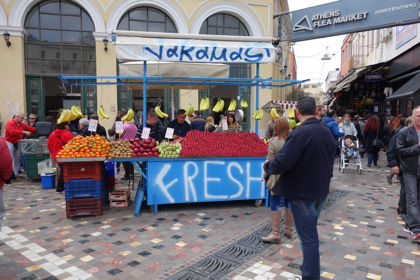 Plateia Monastiraki, Aten.