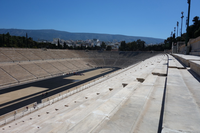 Kallimármarostadion, Aten.