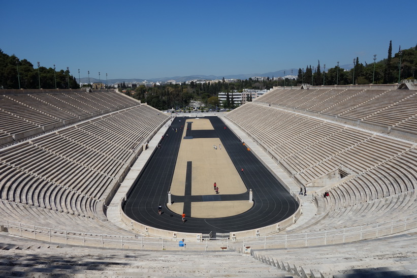 Kallimármarostadion, Aten.