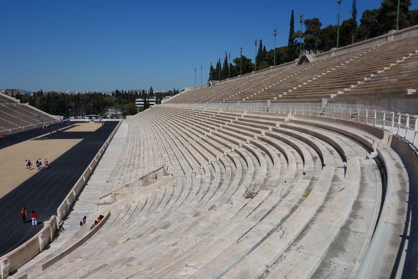 Kallimármarostadion, Aten.