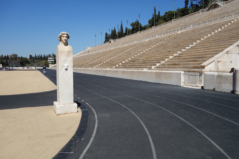 Kallimármarostadion, Aten.