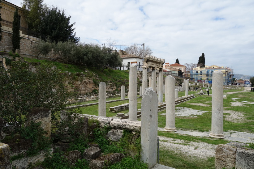 Romerska Agoran, Aten.