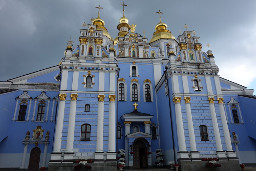 St. Mikaels katedral, Kyiv.