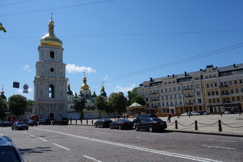 Sofiakatedralen, Kyiv.