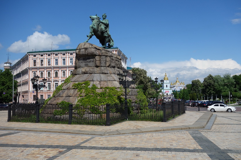 Sofiatorget, Kyiv.