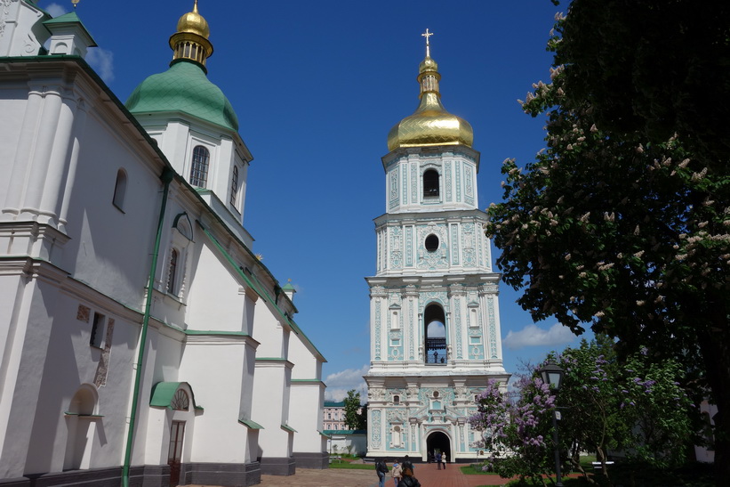 Sofiakatedralen, Kyiv.