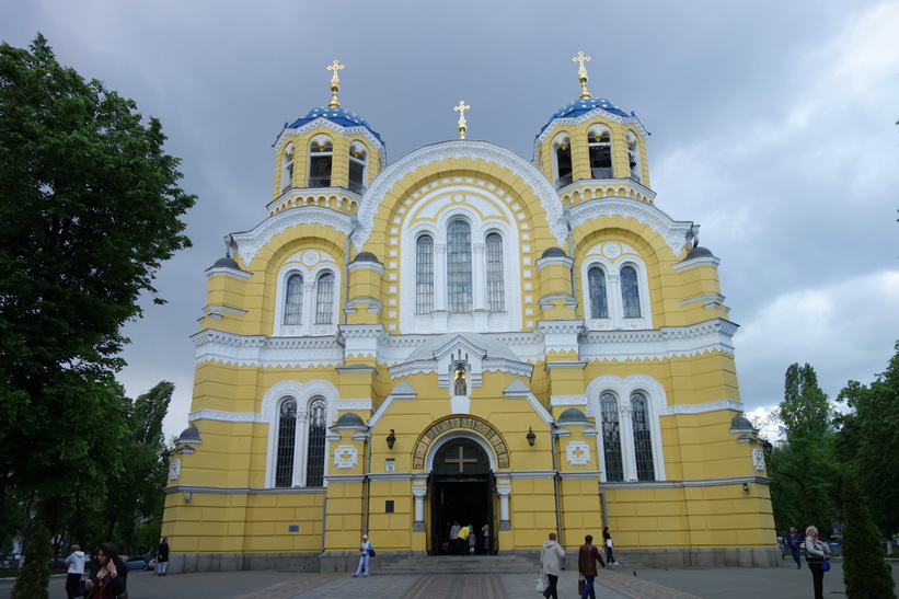 St. Volodymyr's katedral, Kyiv.