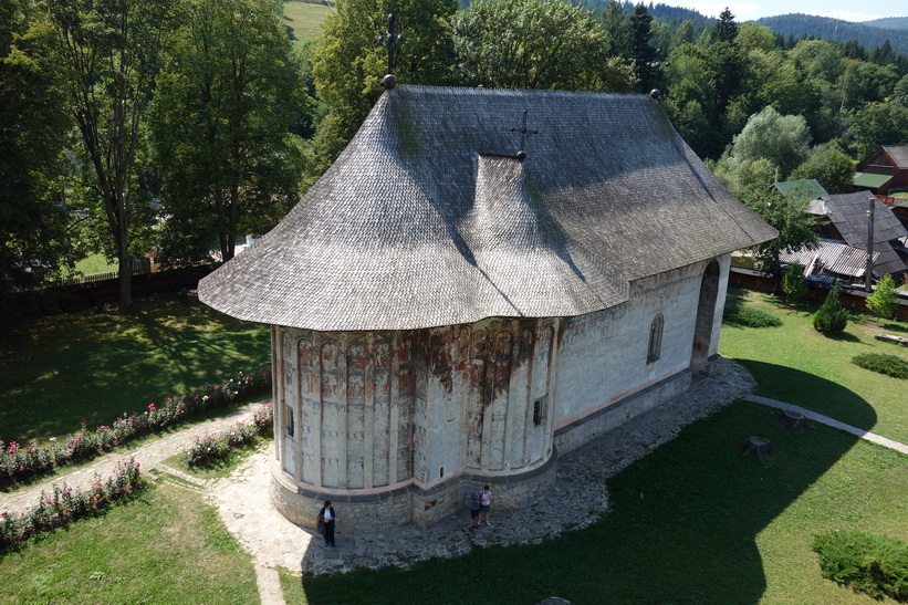 Humorului monastery.