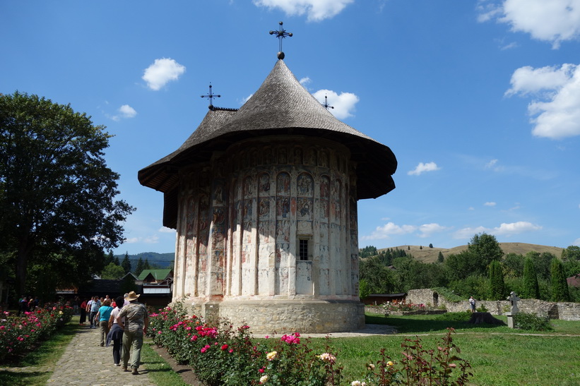 Humorului monastery.