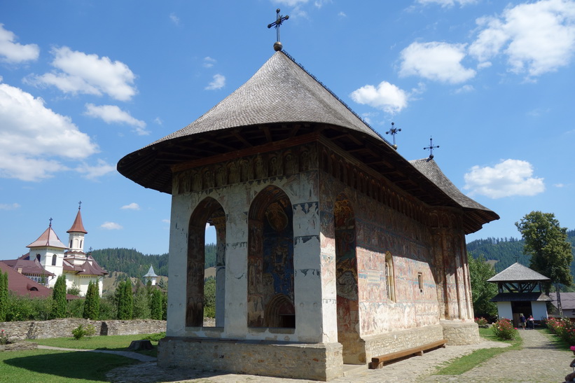 Humorului monastery.