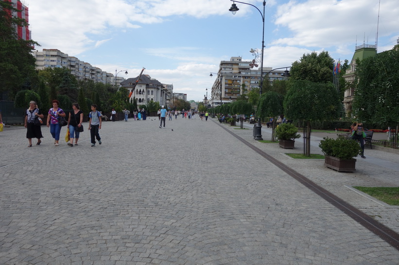 Boulevard Stefan Cel Mare Si Sfant, Iași.