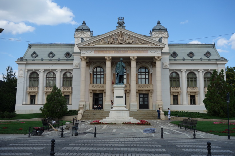 Vasile Alecsandri National Theathre, Iași.