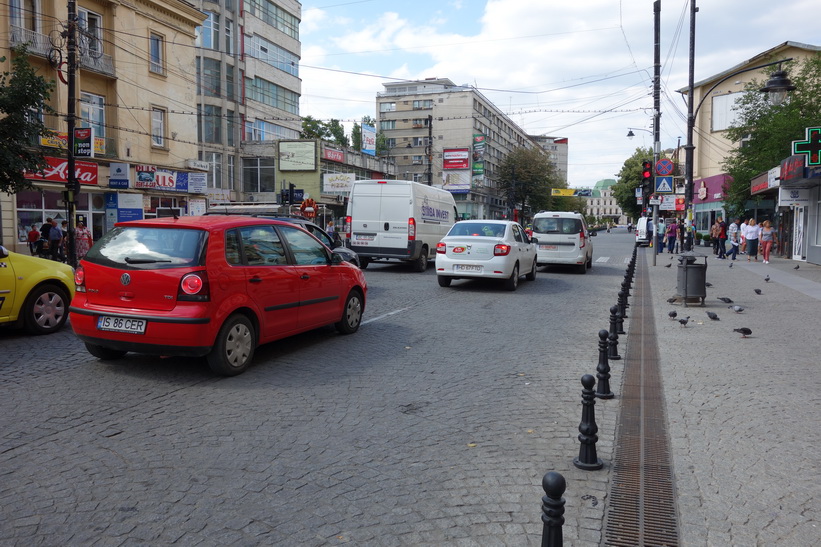 Boulevard Stefan Cel Mare Si Sfant, Iași.