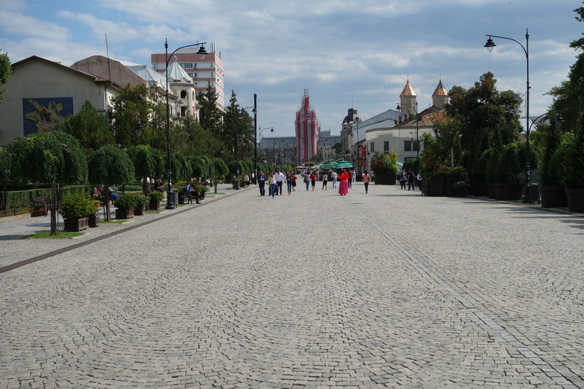 Boulevard Stefan Cel Mare Si Sfant, Iași.