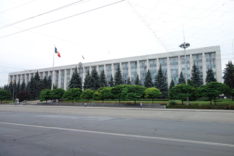 Government house, Chișinău.