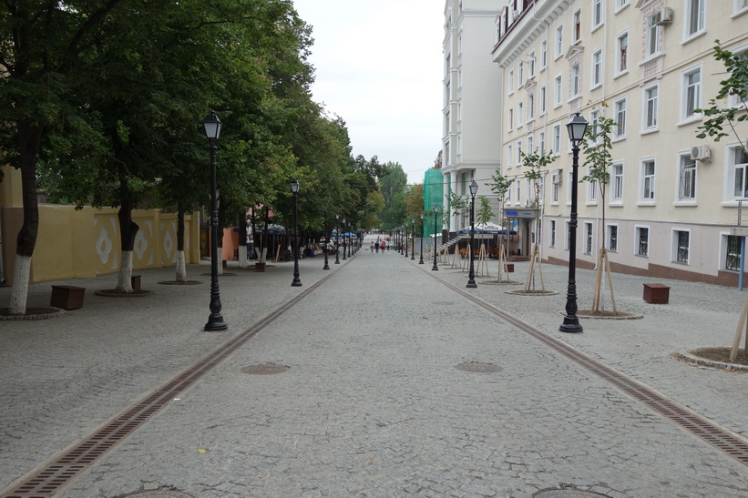 Strada Alexandru Diordiţă, Chișinău.