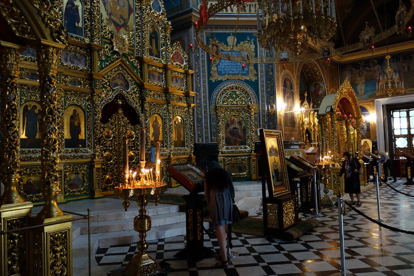 Orthodox Cathedral, Parcul Catedralei, Chișinău.