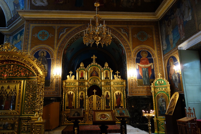 Orthodox Cathedral, Parcul Catedralei, Chișinău.