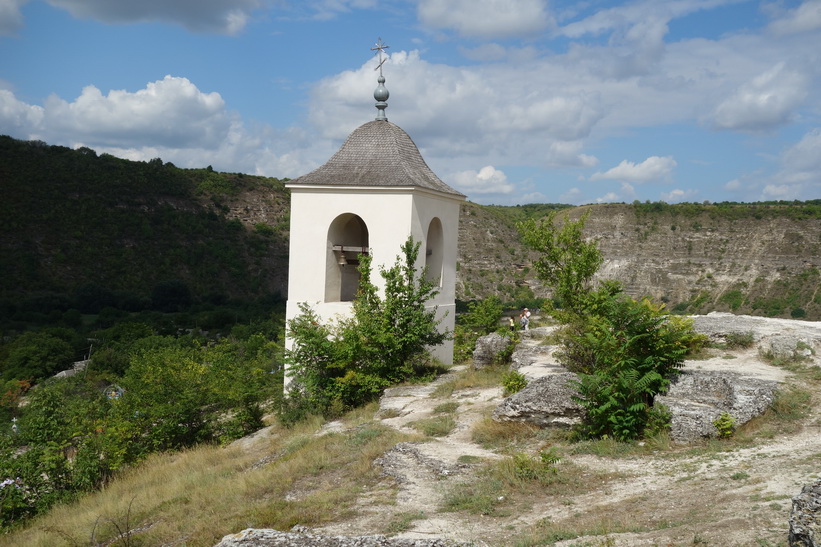 Orheiul Vechi utanför Chișinău.