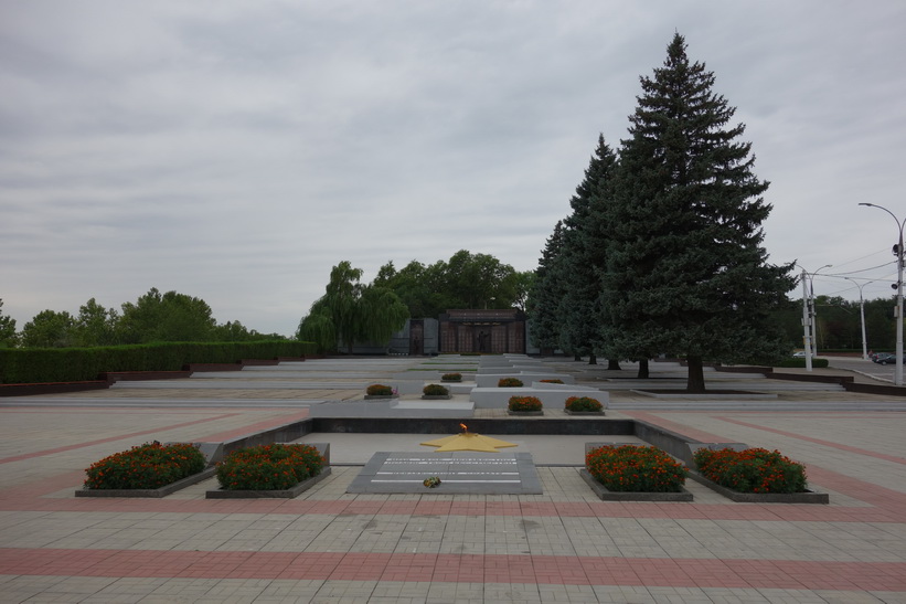 War Memorial, Strada 25 Octombrie, Tiraspol.