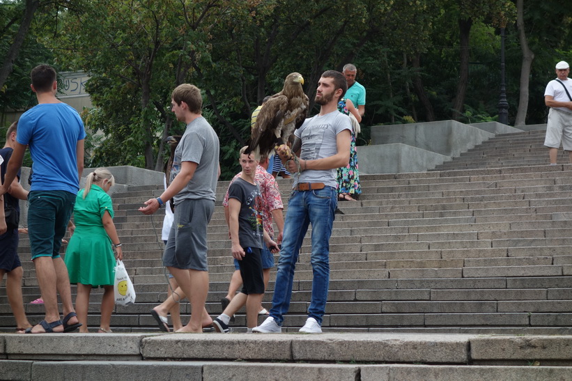 Potemkin-trappan, Odessa.