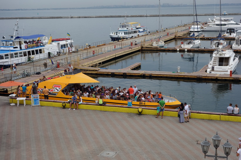Hamnen i Odessa.