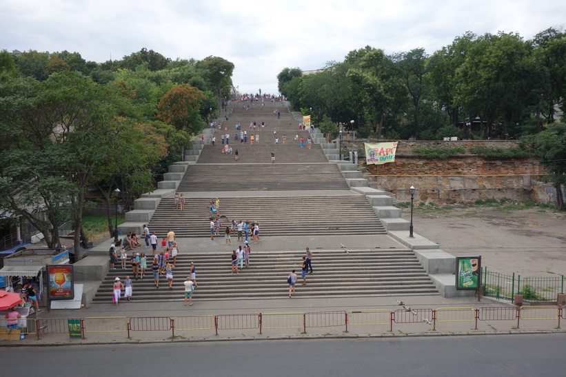 Potemkin-trappan, Odessa.