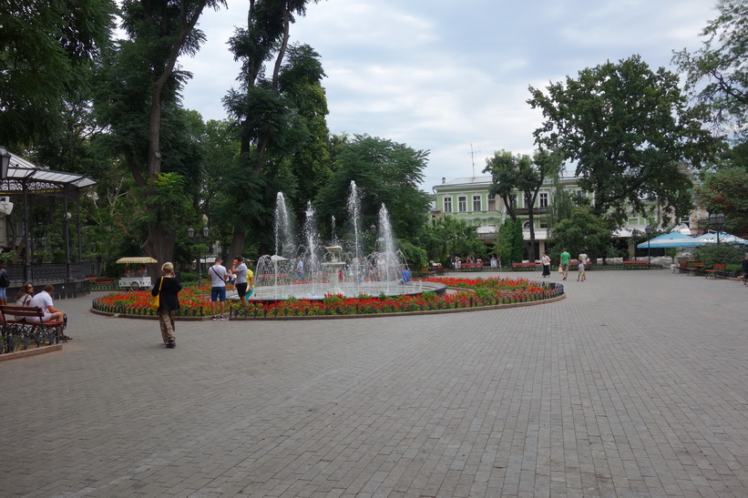 City Garden, Odessa.