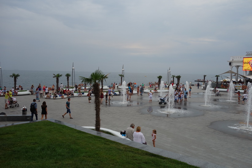 Langeron beach, Odessa.