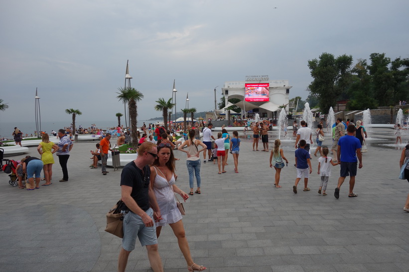 Langeron beach, Odessa.