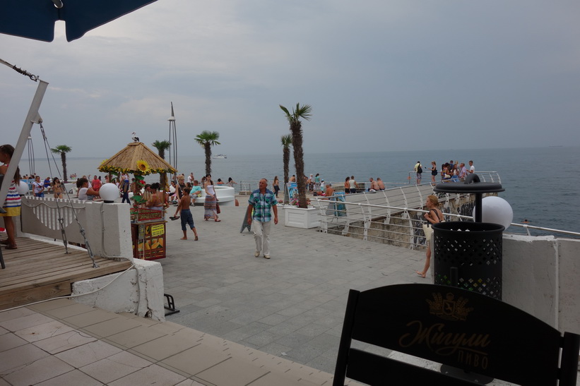 Langeron beach, Odessa.