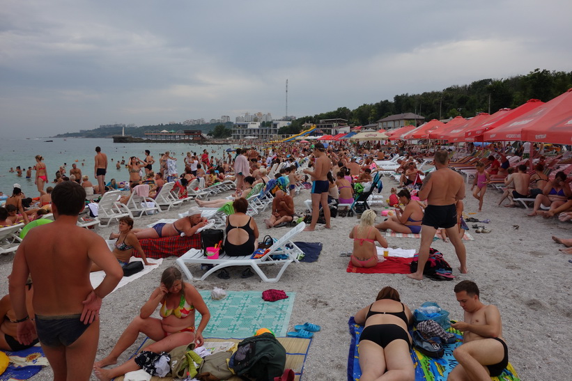 Langeron beach, Odessa.