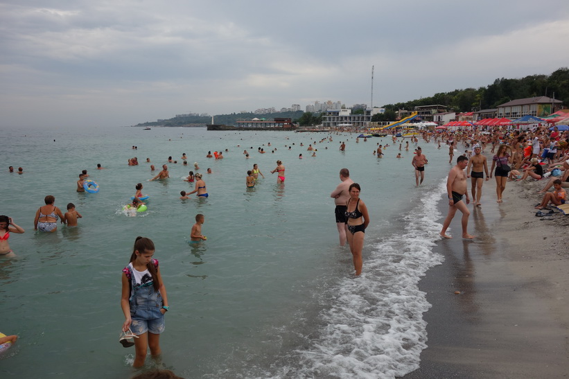 Langeron beach, Odessa.