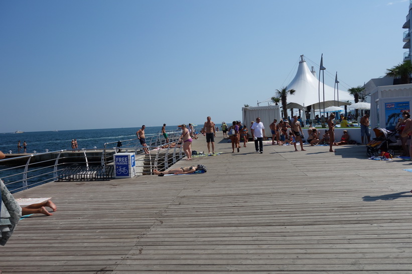 Stranden i Odessa.