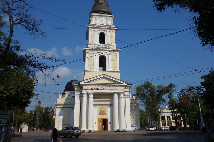 Ortodox kyrka i Odessa.