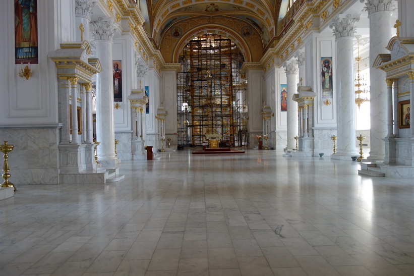 Ukrainska polismän i Odessa.