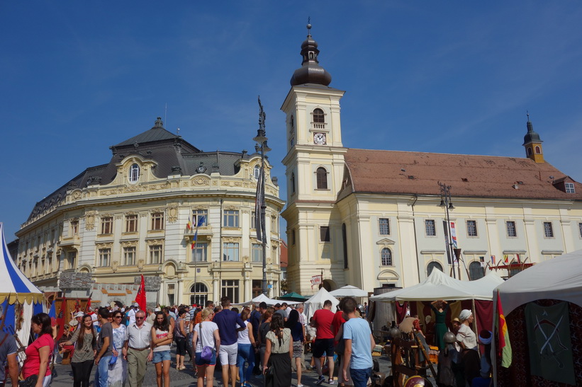 Piața Mare, Sibiu.