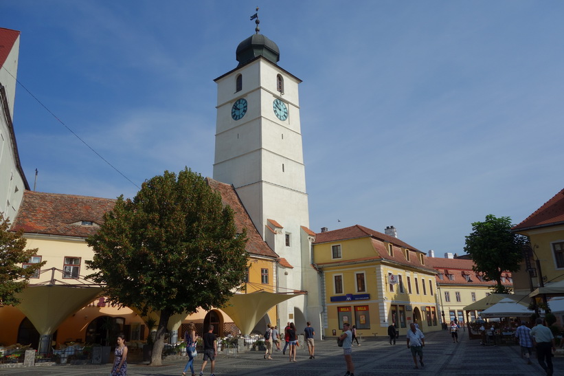 Council Tower, Sibiu.