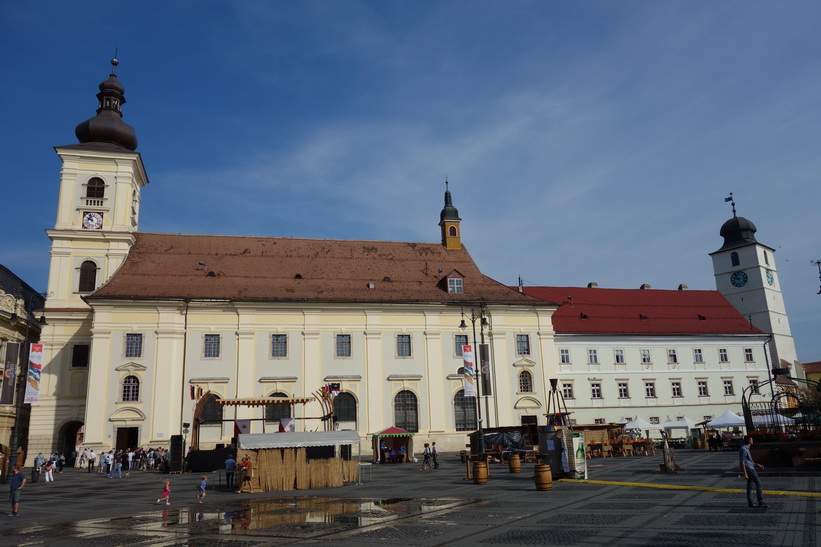 Piața Mare, Sibiu.