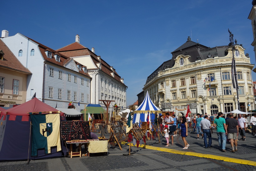 Piața Mare, Sibiu.