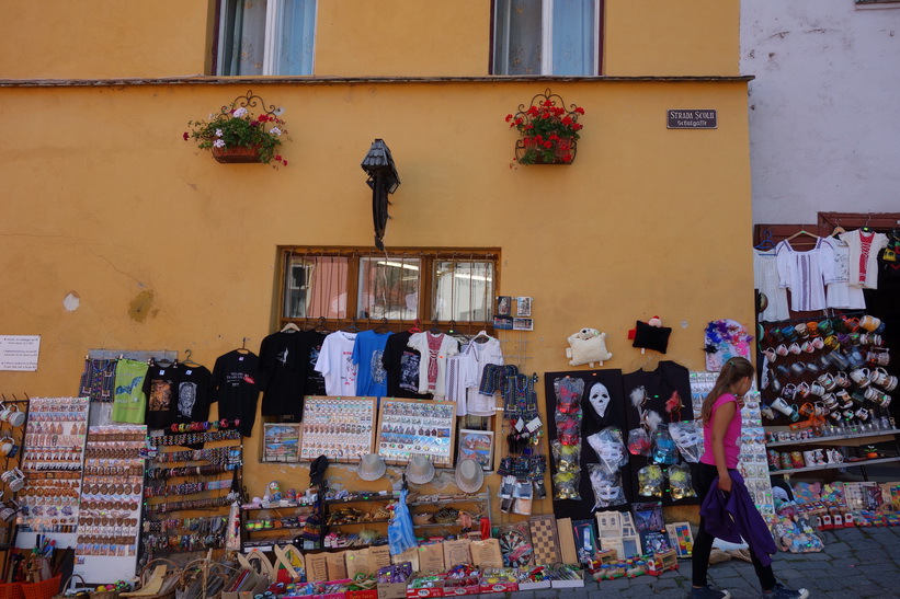 Casa Morar, huset jag bor i, Sighișoara, Transsylvanien.