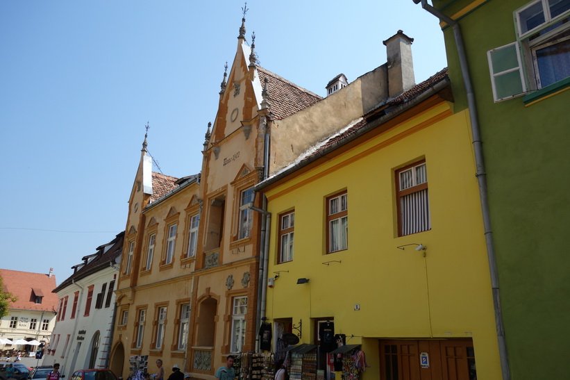 Sighișoara, Transsylvanien.